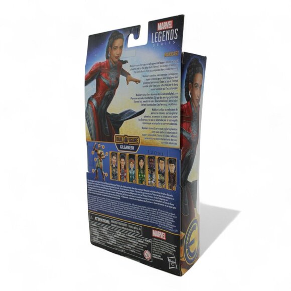 Marvel Legends Makkari Eternals Action Figure Build-A-Figure Gilgamesh Accessory - Picture 7 of 9